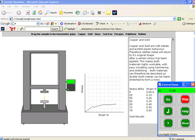 Tensometer Simulator